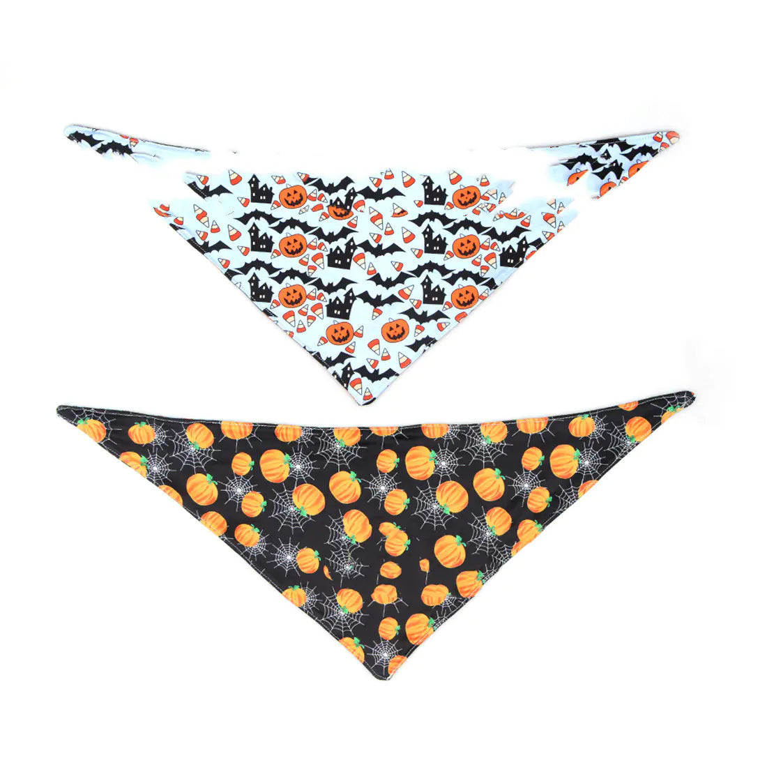 Halloween Pet Bandana | Double Sided