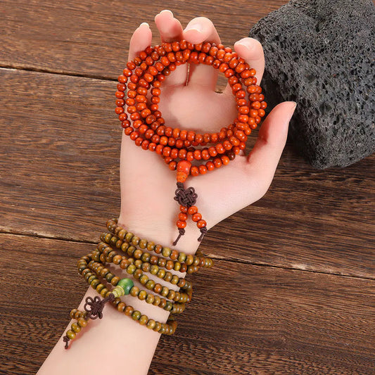 216-Bead Sandalwood | Prayer Beads Sorceress Sanctuary