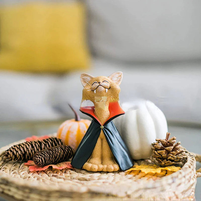 Mystical Vampire Cat Sorceress Sanctuary