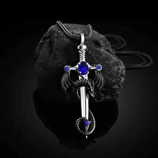 Dragon Sword Necklace - Sorceress Sanctuary