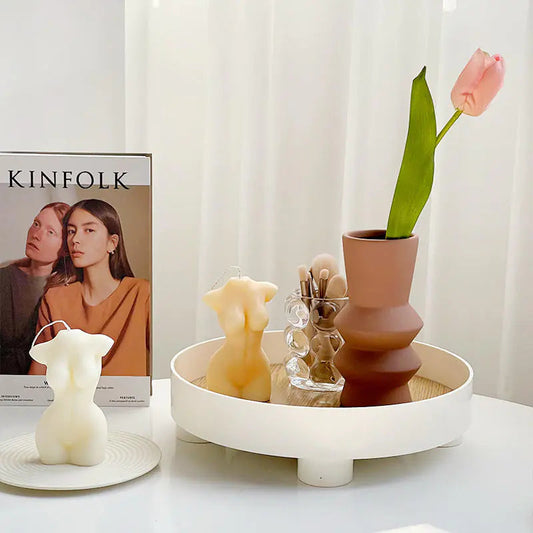 Sculpted Body Candle Sorceress Sanctuary