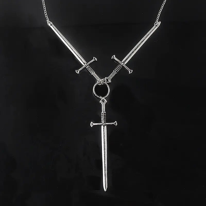 Wiccan Sword | Pendant Necklace