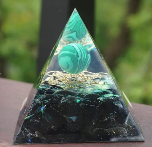 Crystal Energy Pyramid Tower Sorceress Sanctuary