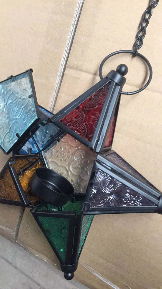 Hanging Star Lamp | Candle Holder Sorceress Sanctuary