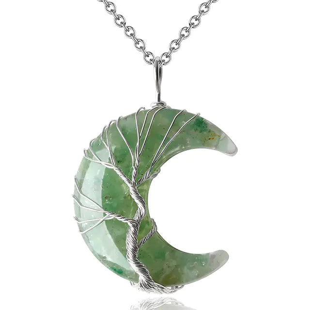Enchanted Moon Pendant