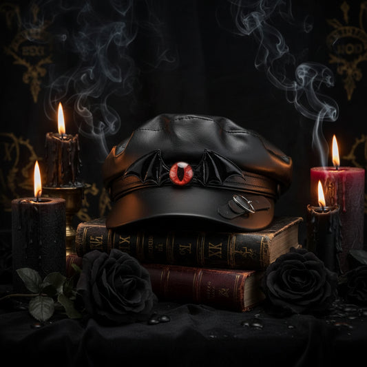 Gothic Dark Punk Harajuku Newsboy Cap Sorceress Sanctuary