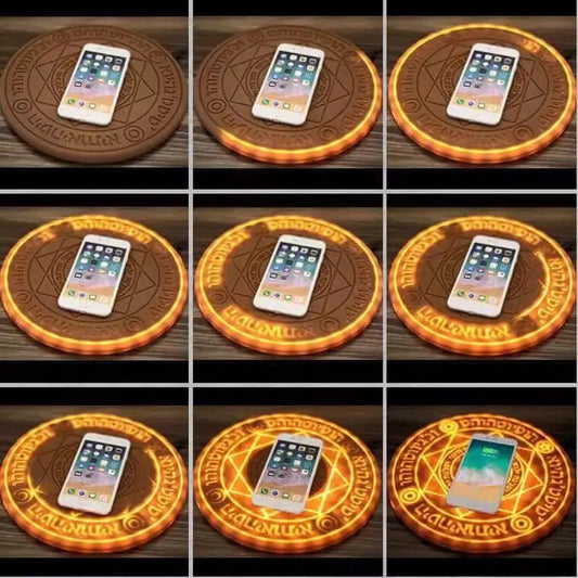 Magic Circle Wireless Charger Sorceress Sanctuary