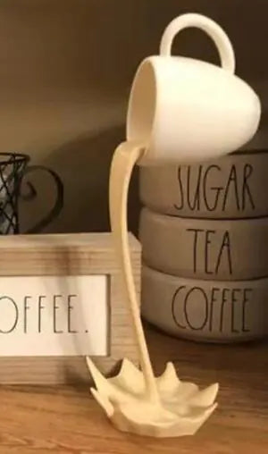 Mystical Poured Coffee Sorceress Sanctuary