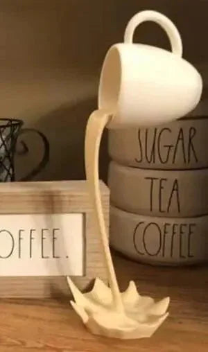 Mystical Poured Coffee - Sorceress Sanctuary