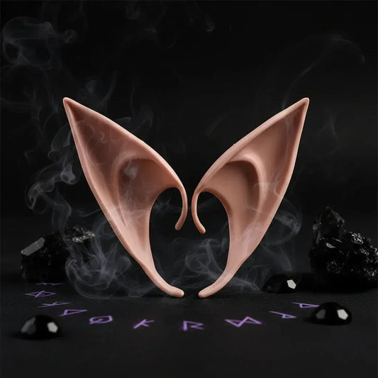 Elven Fairy Ears - Sorceress Sanctuary Natural color / 9.5cm-Natural color / 11.5cm