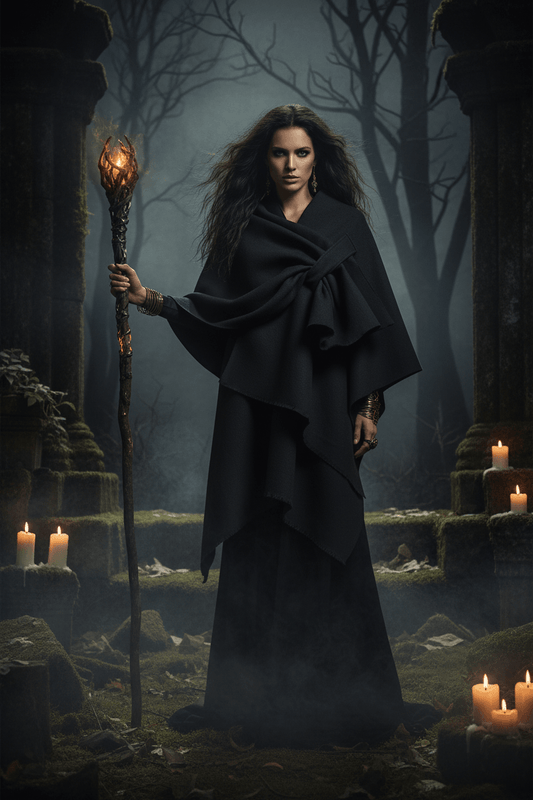 Embrace Wrap Cardigan Sorceress Sanctuary