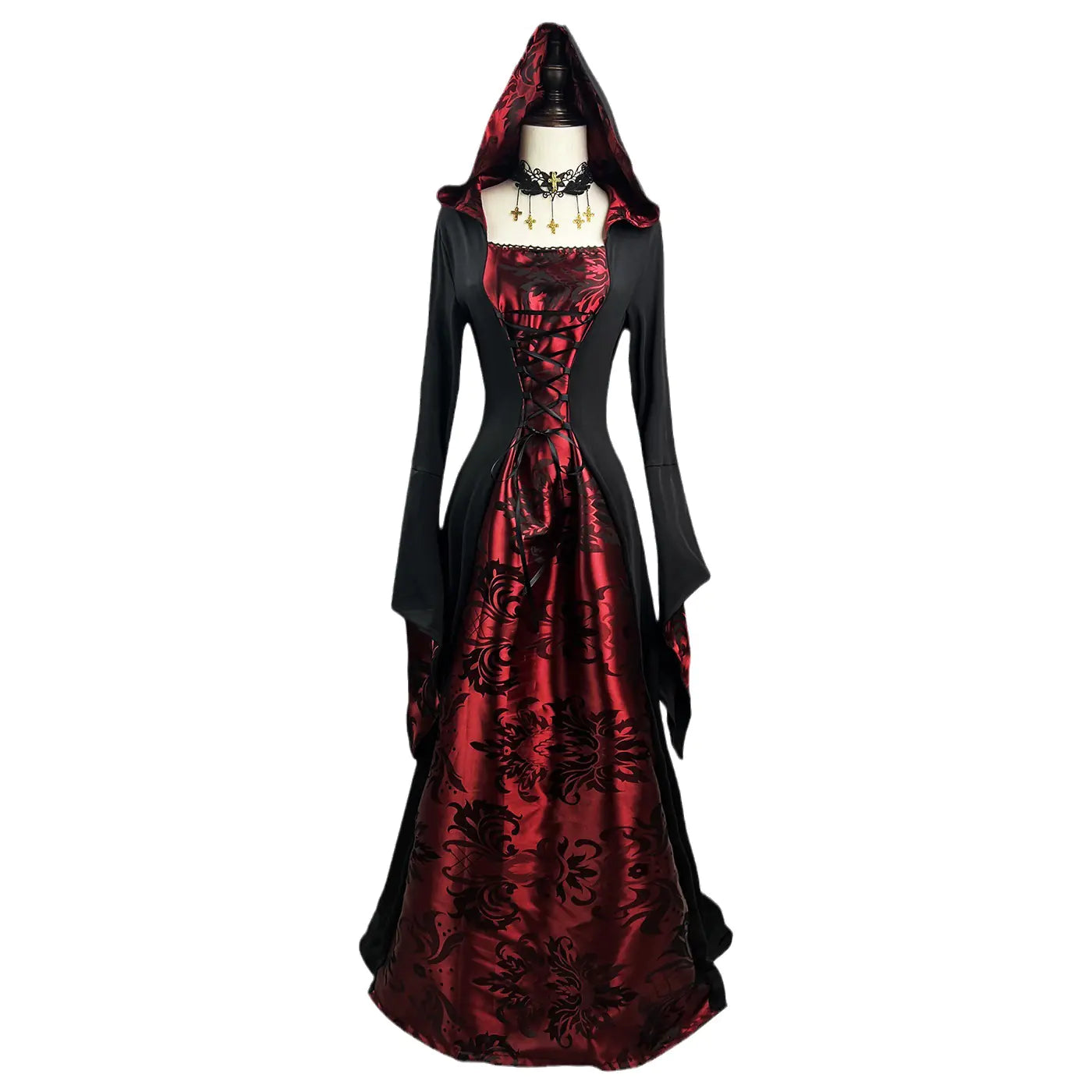 Enchanted Vampire Witch Cloak
