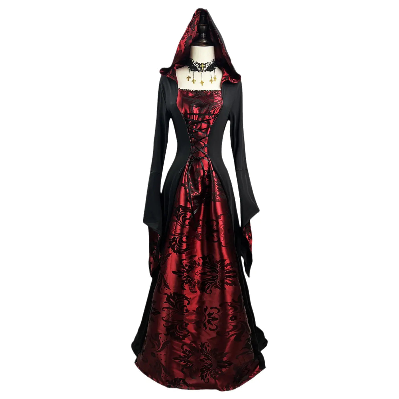 Enchanted Vampire Witch Cloak Sorceress Sanctuary