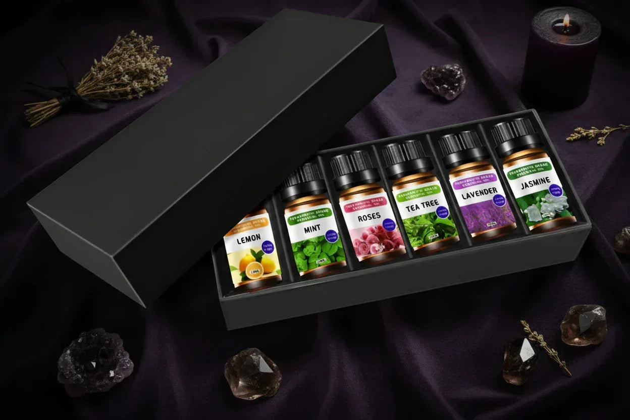 Essential Oil Set - Sorceress Sanctuary 4x-6x-12x