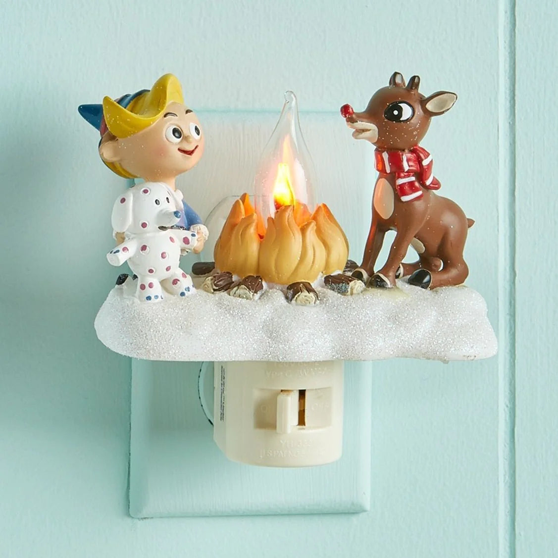 Ghost Bonfire Light