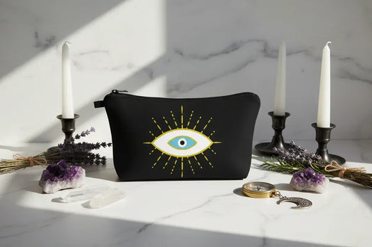 Evil Eye Pouch - Sorceress Sanctuary Evil Eye