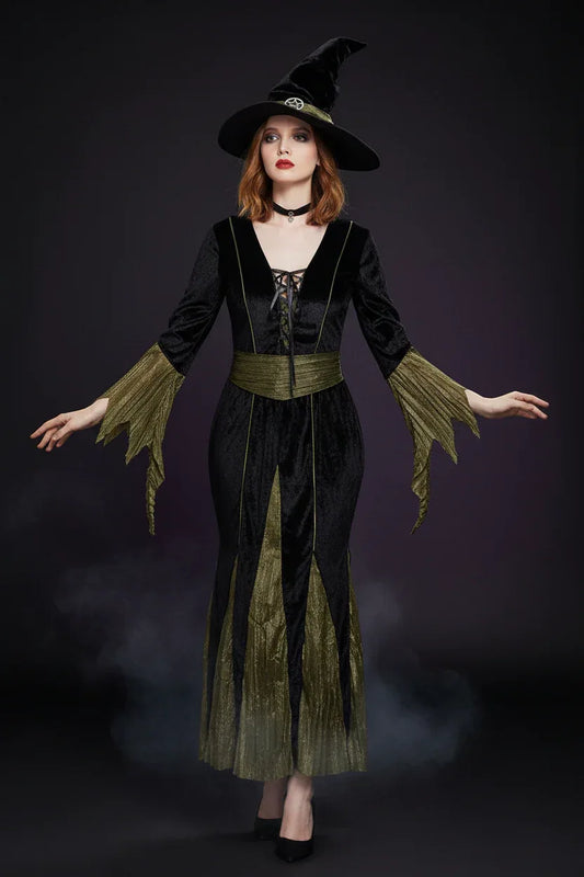 Evil Witch Outfit - Sorceress Sanctuary Big Female Evil Witch / S-Big Female Evil Witch / M-Big Female Evil Witch / L