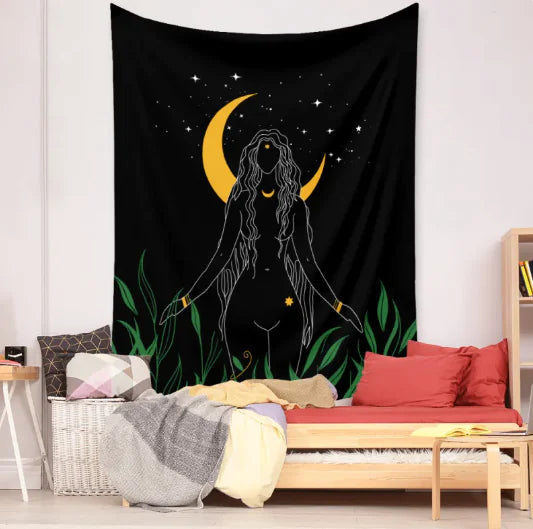 Mystique Dream Tapestry Sorceress Sanctuary