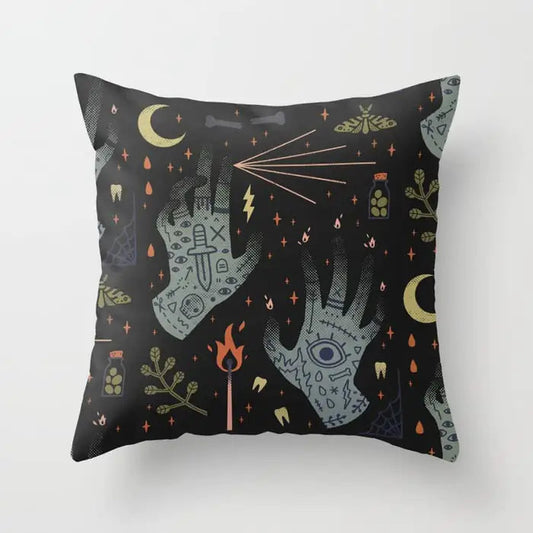 Exclusive Wicca Pillowcases Sorceress Sanctuary