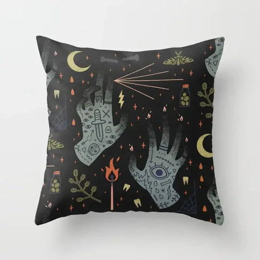 Exclusive Wicca Pillowcases - Sorceress Sanctuary