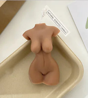 Artistic Body Candle | Scented Soy Wax Sorceress Sanctuary