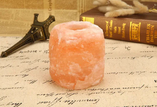 Natural Himalayan Salt | Candle Holder Sorceress Sanctuary