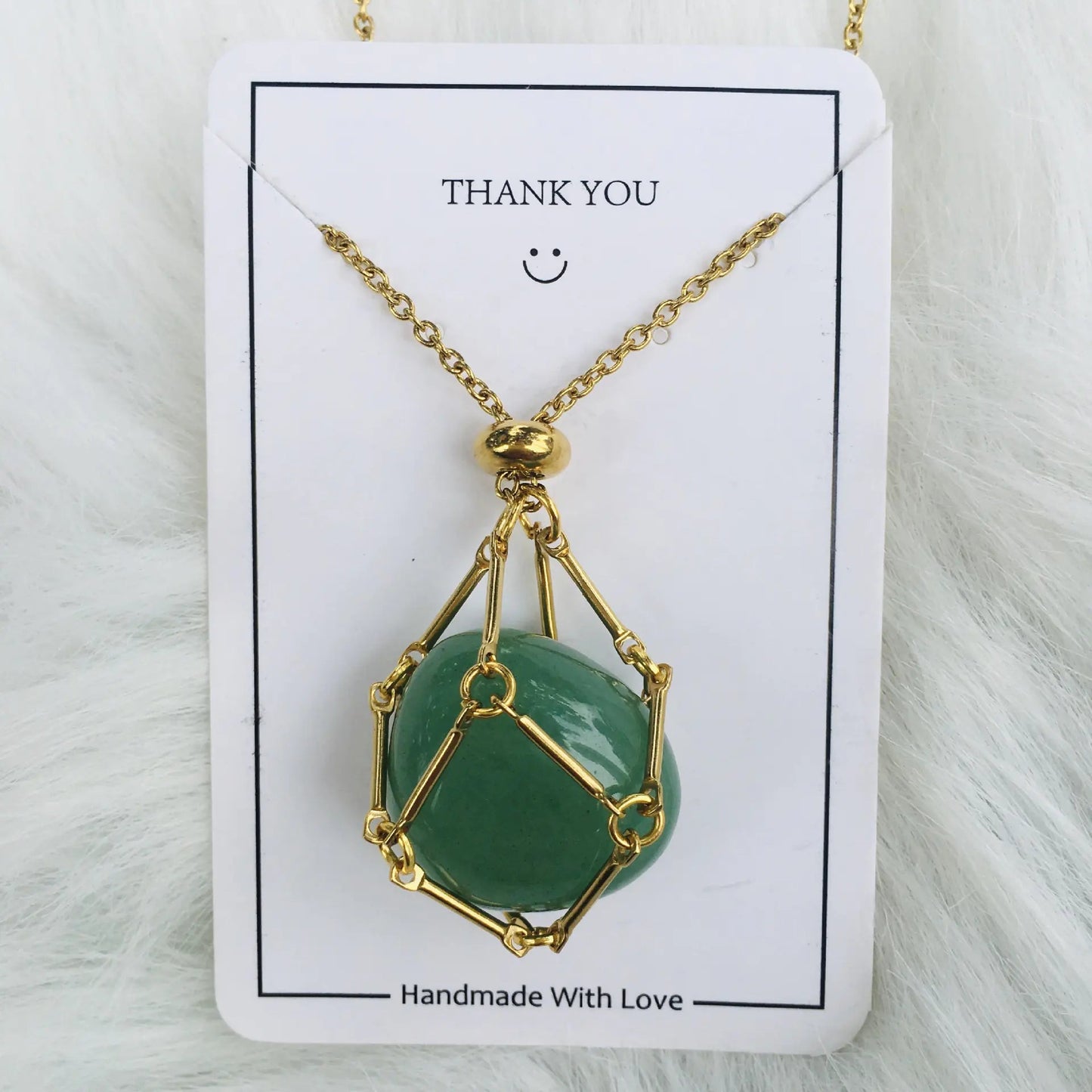 Crystal Pendant Necklace Sorceress Sanctuary