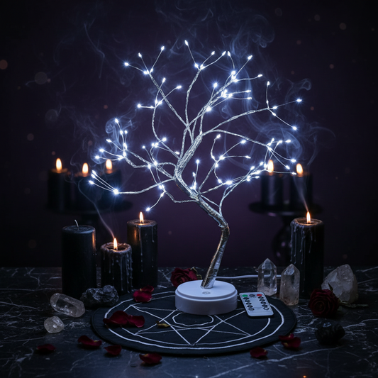 Fairy Light Soul Tree - Sorceress Sanctuary