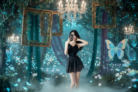 Fairy Swimsuit - Sorceress Sanctuary Black / S-Black / M-Black / L-Black / XL-Beige / S
