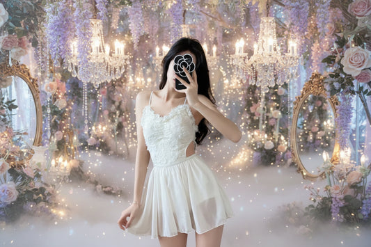 Fairy Swimsuit - Sorceress Sanctuary Black / S-Black / M-Black / L-Black / XL-Beige / S