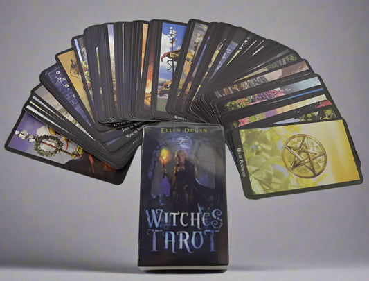 Witches Tarot Cards Sorceress Sanctuary