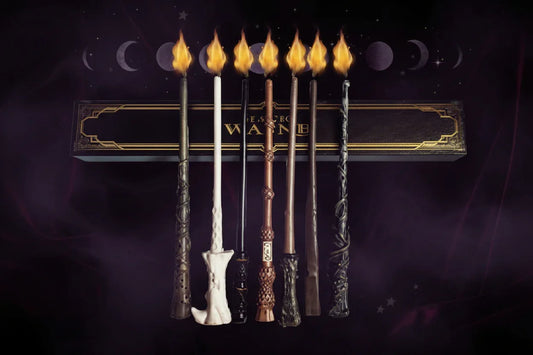 Fireball Magic Wand - Sorceress Sanctuary DOU-HE-S-HA-V