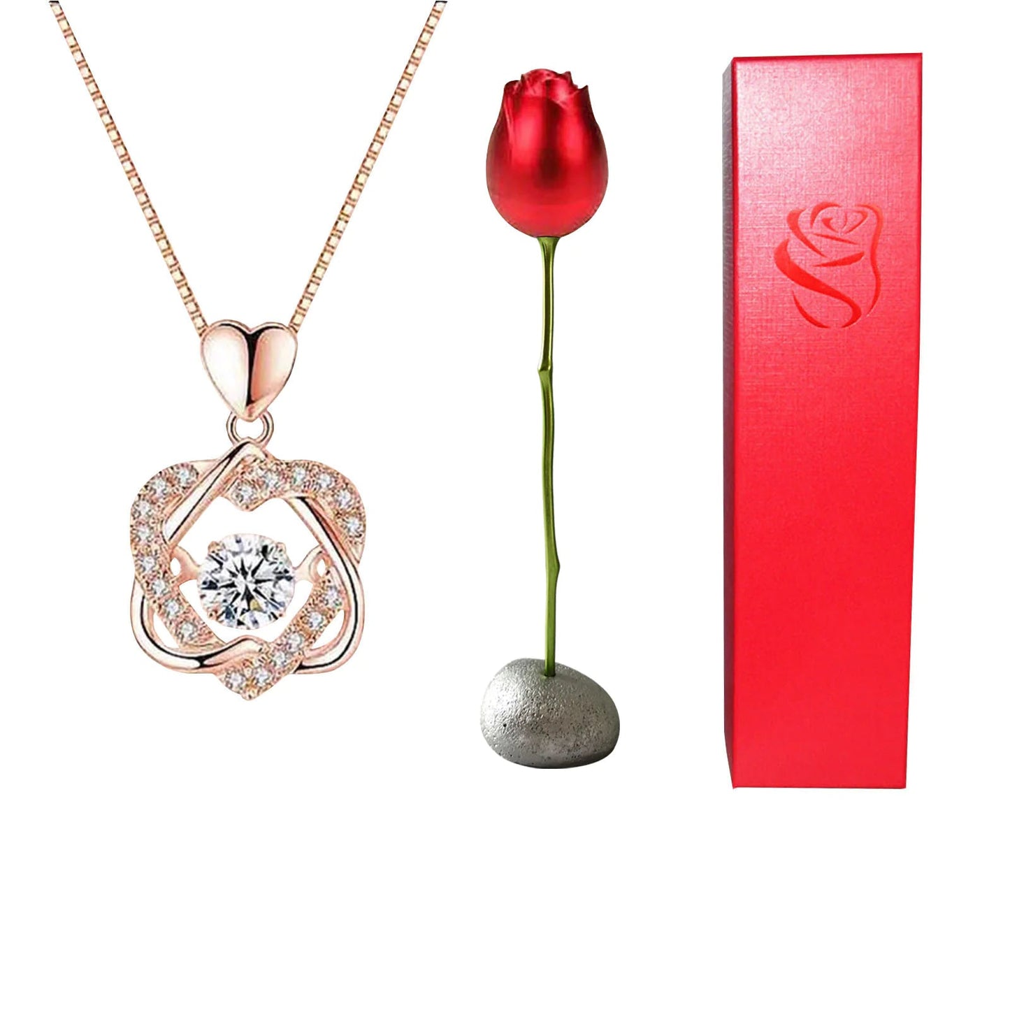 Heart Shaped Crystal Pendant Sorceress Sanctuary
