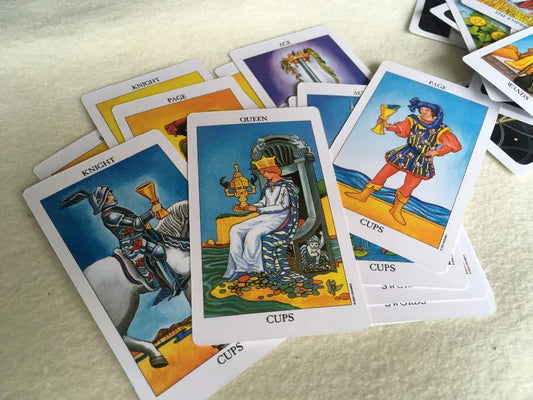 Werther’s Tarot Sorceress Sanctuary