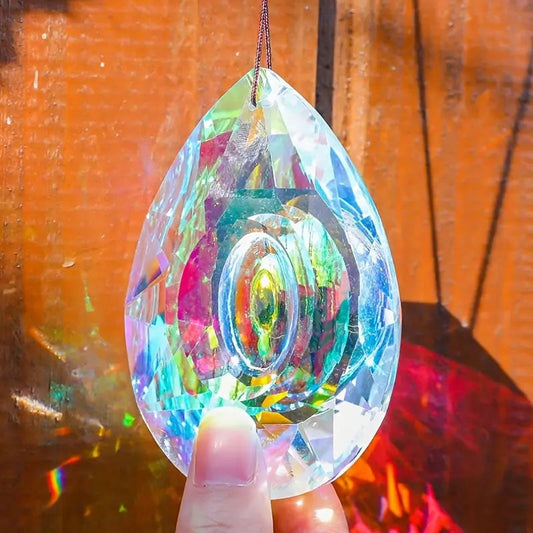 Large Waterdrop Crystal Ball Prism Sorceress Sanctuary