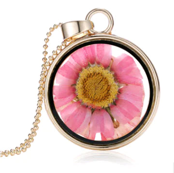 Dry Flower Pendant