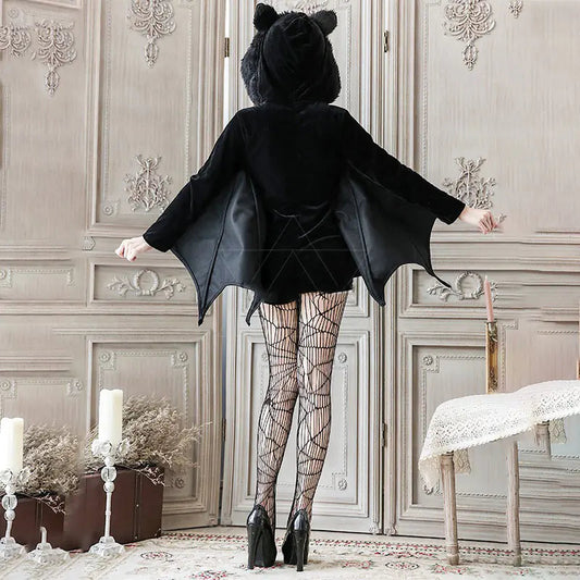 Cozy Evil Bat | Demon Romper Sorceress Sanctuary