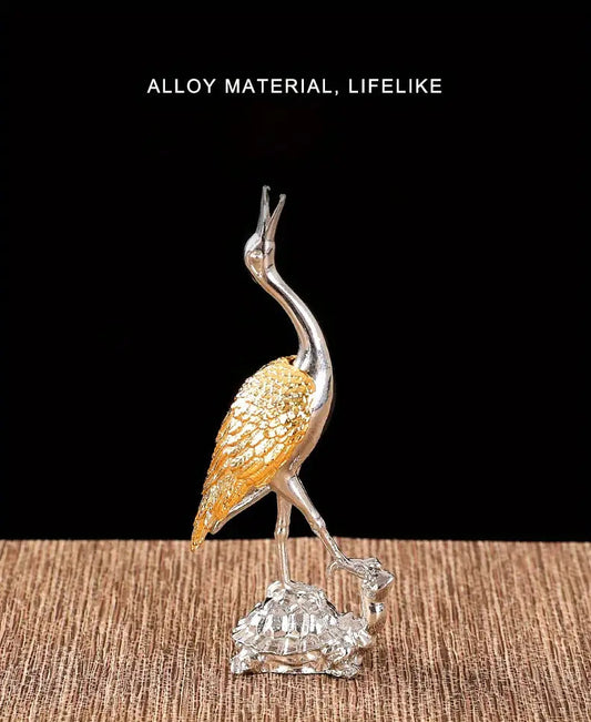 Crane Incense Holder
