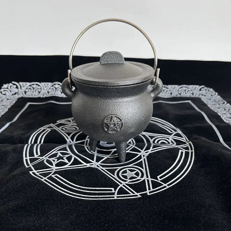 Wiccan Tripod Pot