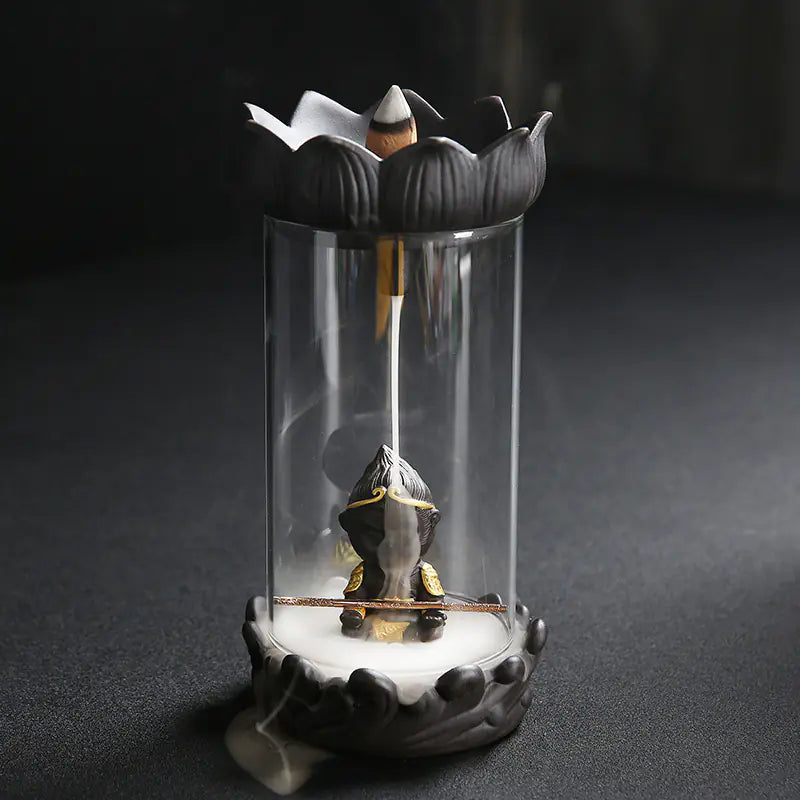 Wukong Backflow Incense Burner