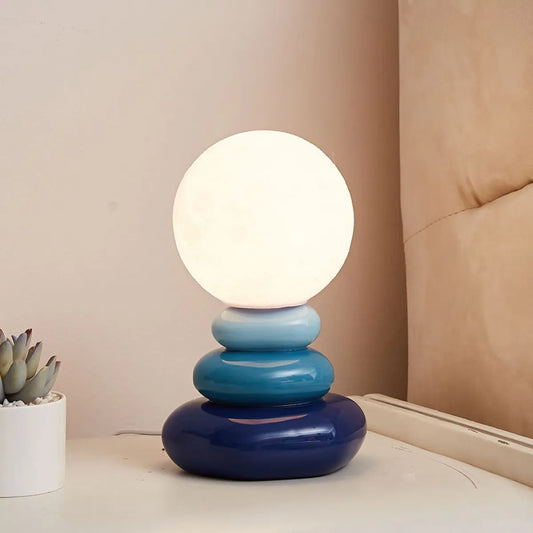 Zen Stacked Stone Lamp