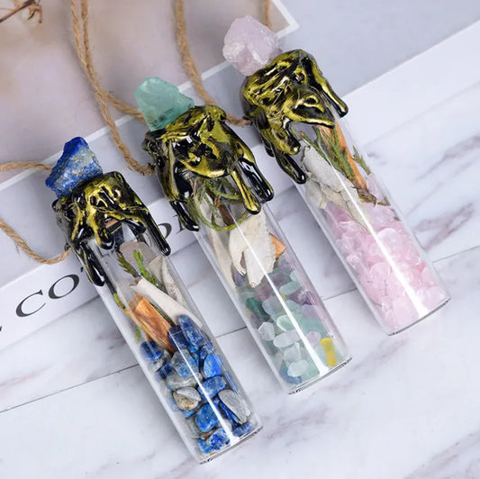 Magic Crystal Bottle