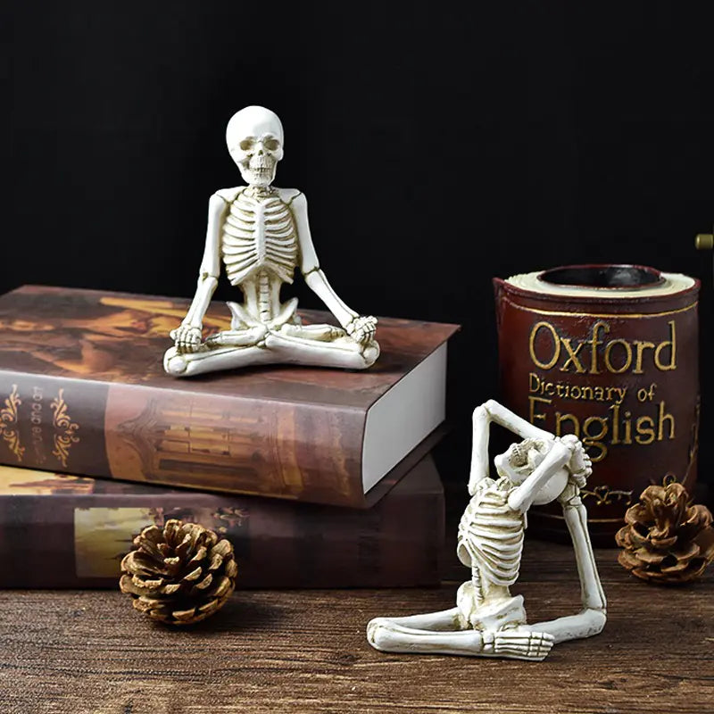 Mystic Skeleton Statues