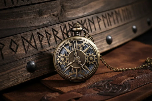 Gear Pocket Watch - Sorceress Sanctuary Picture color
