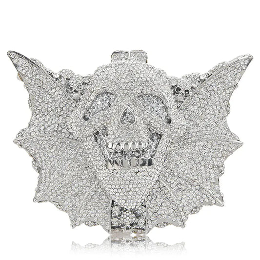 Crystal Skull Bat Bag Sorceress Sanctuary