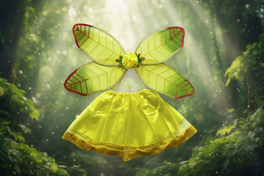 Gradient Fairy Wings - Sorceress Sanctuary Fluorescent yellow