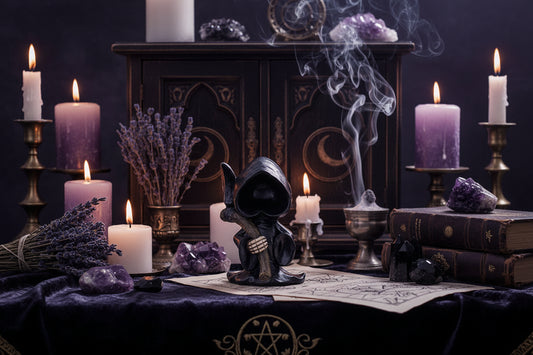 Grim Reaper - Sorceress Sanctuary Stand-Lie