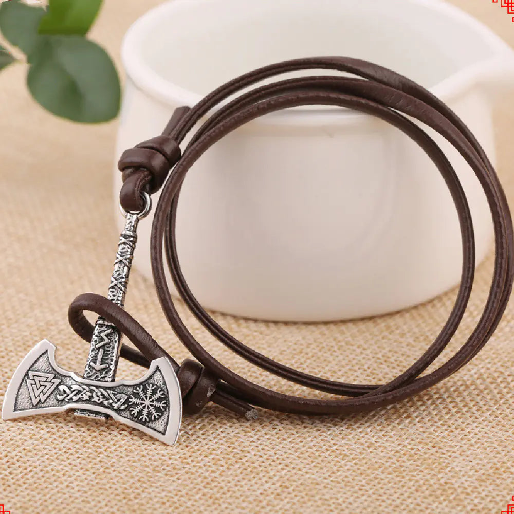 Nordic Axe Bracelet Sorceress Sanctuary
