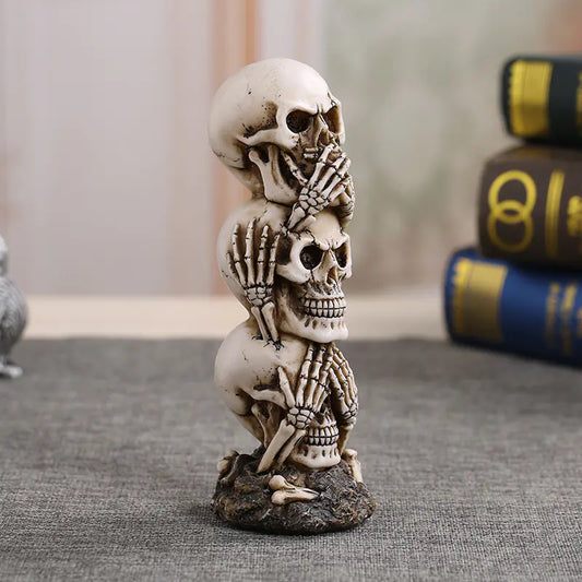 Realistic Skull Decor