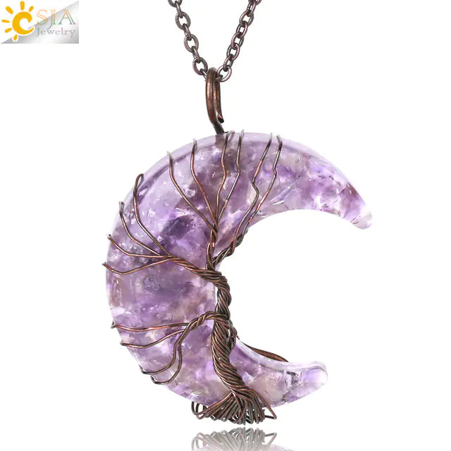 Enchanted Moon Pendant